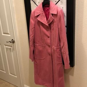 Sisley women wool trench coat